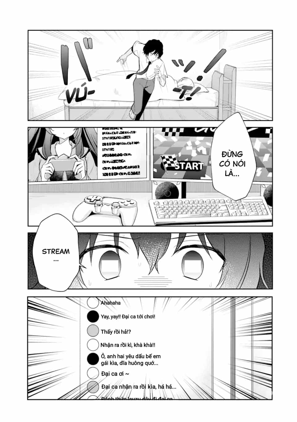 Tôi Là Anh Trai Của Nữ Vtuber Nổi Tiếng, Nhưng Vì Nhỏ Em Gái Quên Tắt Stream, Nên Tôi Cũng Nổi Tiếng Theo Luôn. - Chương 11 - ảnh 22