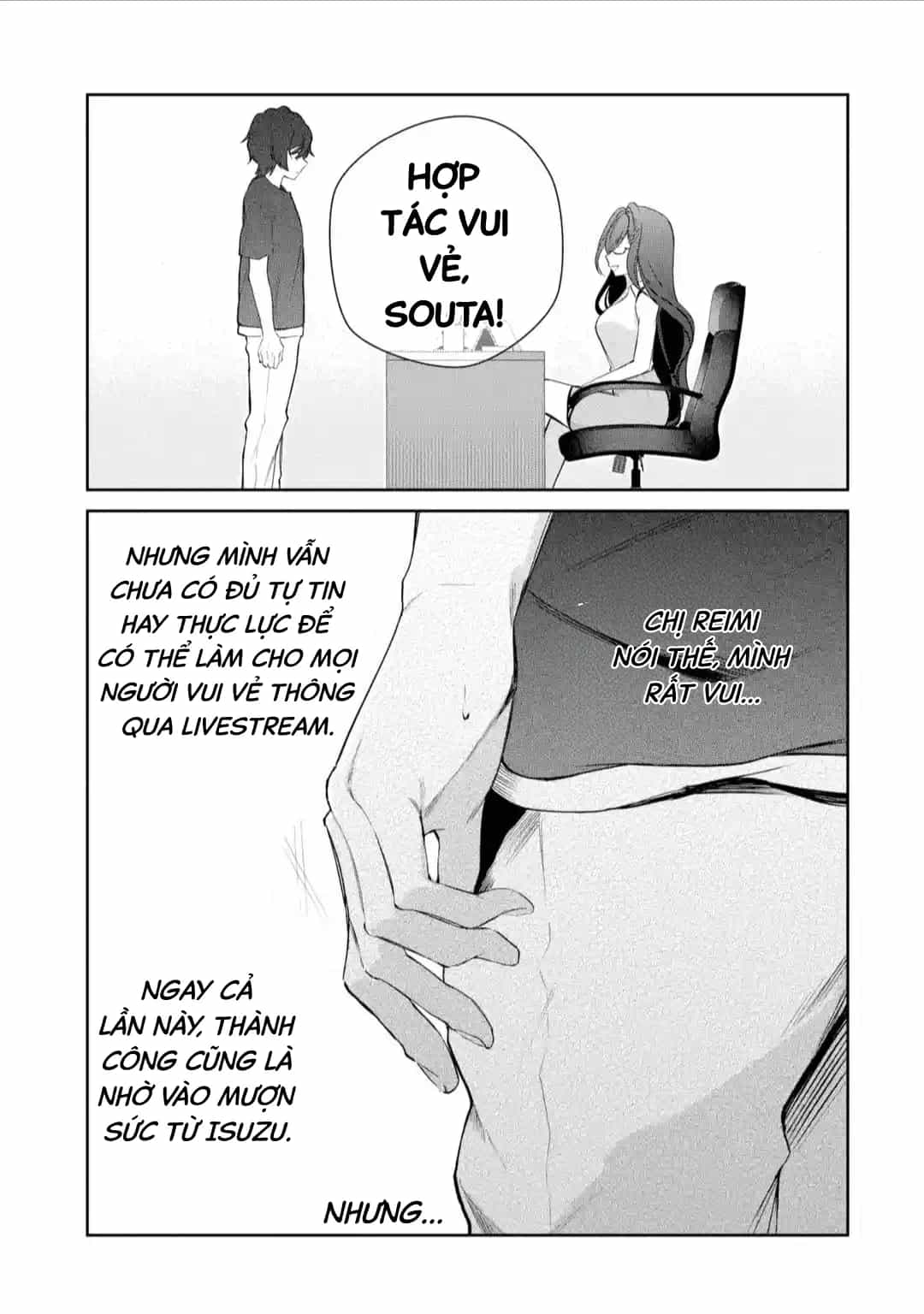Tôi Là Anh Trai Của Nữ Vtuber Nổi Tiếng, Nhưng Vì Nhỏ Em Gái Quên Tắt Stream, Nên Tôi Cũng Nổi Tiếng Theo Luôn. - Chương 16 - ảnh 18