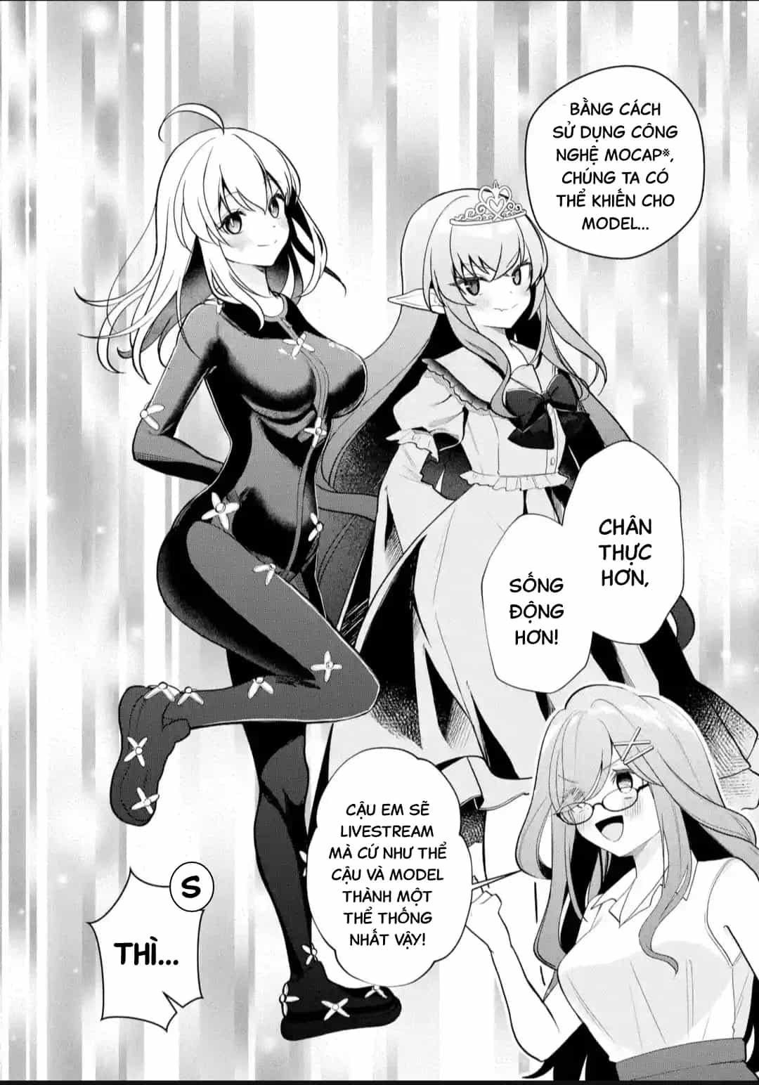 Tôi Là Anh Trai Của Nữ Vtuber Nổi Tiếng, Nhưng Vì Nhỏ Em Gái Quên Tắt Stream, Nên Tôi Cũng Nổi Tiếng Theo Luôn. - Chương 18 - ảnh 7