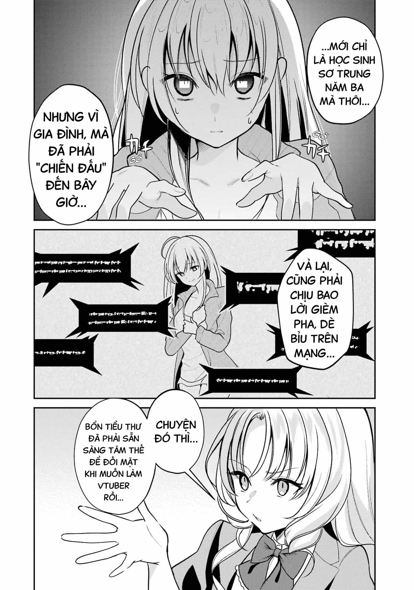 Tôi Là Anh Trai Của Nữ Vtuber Nổi Tiếng, Nhưng Vì Nhỏ Em Gái Quên Tắt Stream, Nên Tôi Cũng Nổi Tiếng Theo Luôn. - Chương 6 - ảnh 7