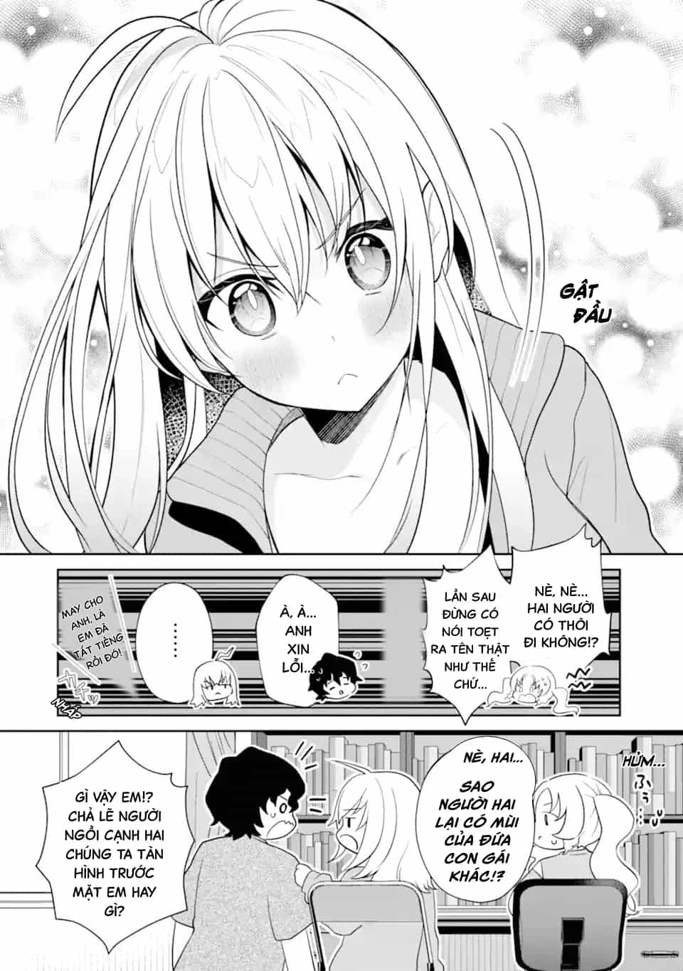 Tôi Là Anh Trai Của Nữ Vtuber Nổi Tiếng, Nhưng Vì Nhỏ Em Gái Quên Tắt Stream, Nên Tôi Cũng Nổi Tiếng Theo Luôn. - Chương 9 - ảnh 21