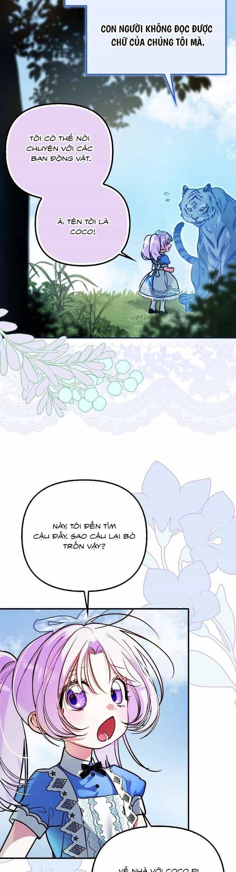 Tôi Là Bé Cún Dũng Cảm Đến Cứu Chị Gái Phản Diện - Chương 10 - ảnh 22