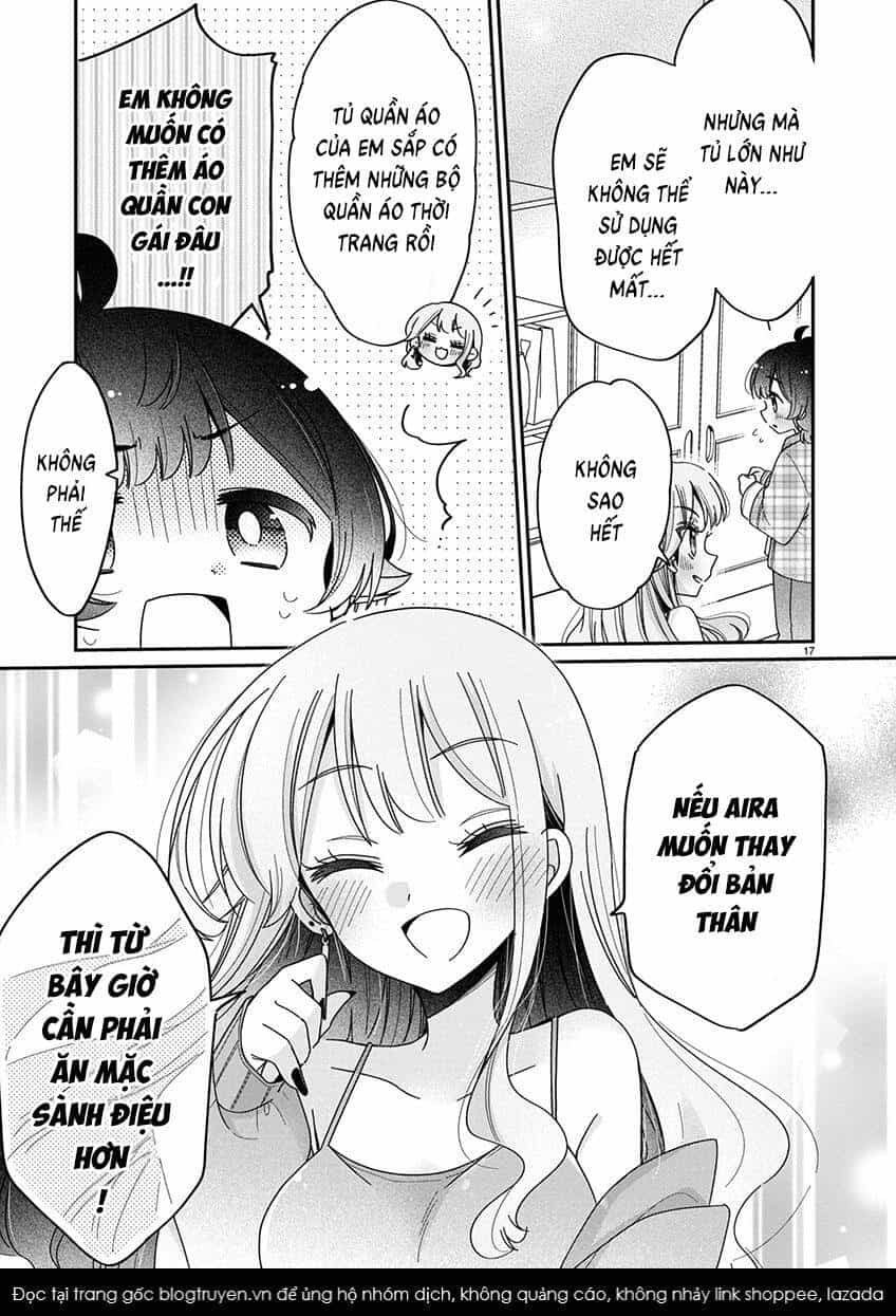 Tôi Là Đồ Chơi Của Chị Gái - Chuong 5 - ảnh 18