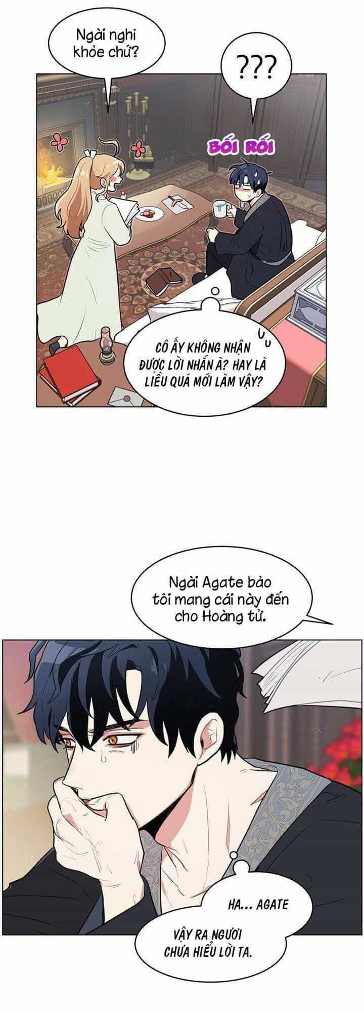 Tôi Là Fan Cứng Của Hoàng Tử - Chương 10 - ảnh 41