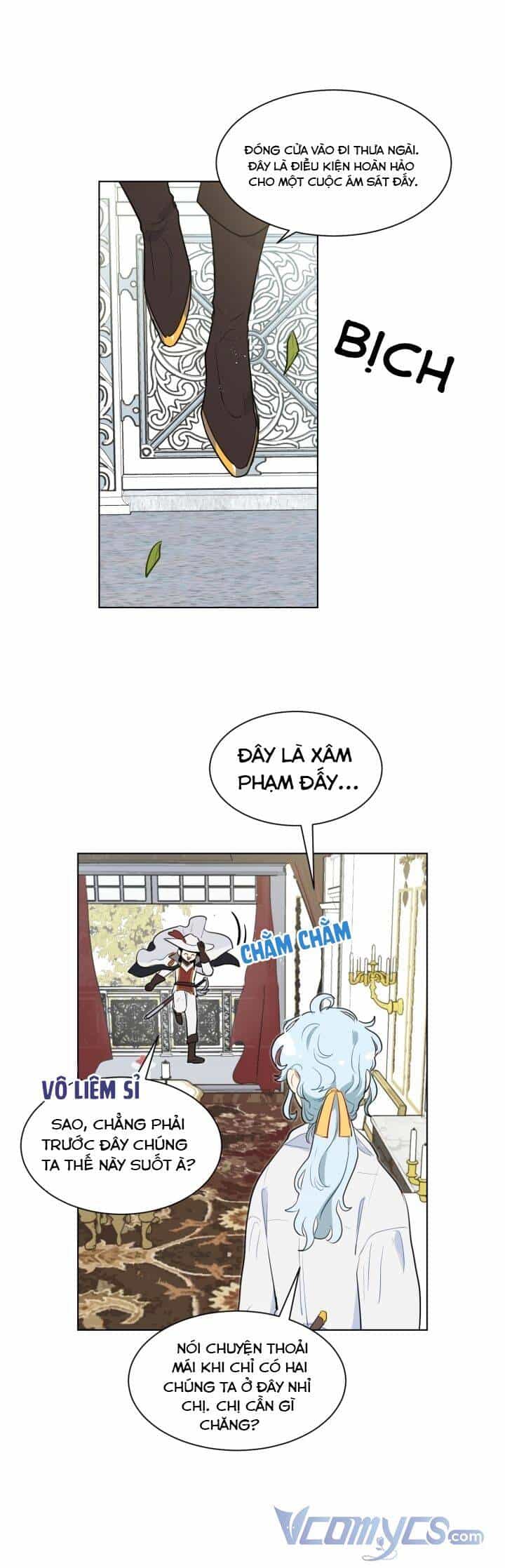 Tôi Là Fan Cứng Của Hoàng Tử - Chương 38 - ảnh 5