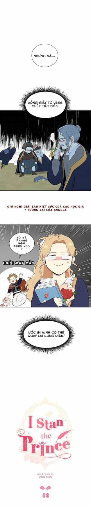 Tôi Là Fan Cứng Của Hoàng Tử - Chương 42 - ảnh 7