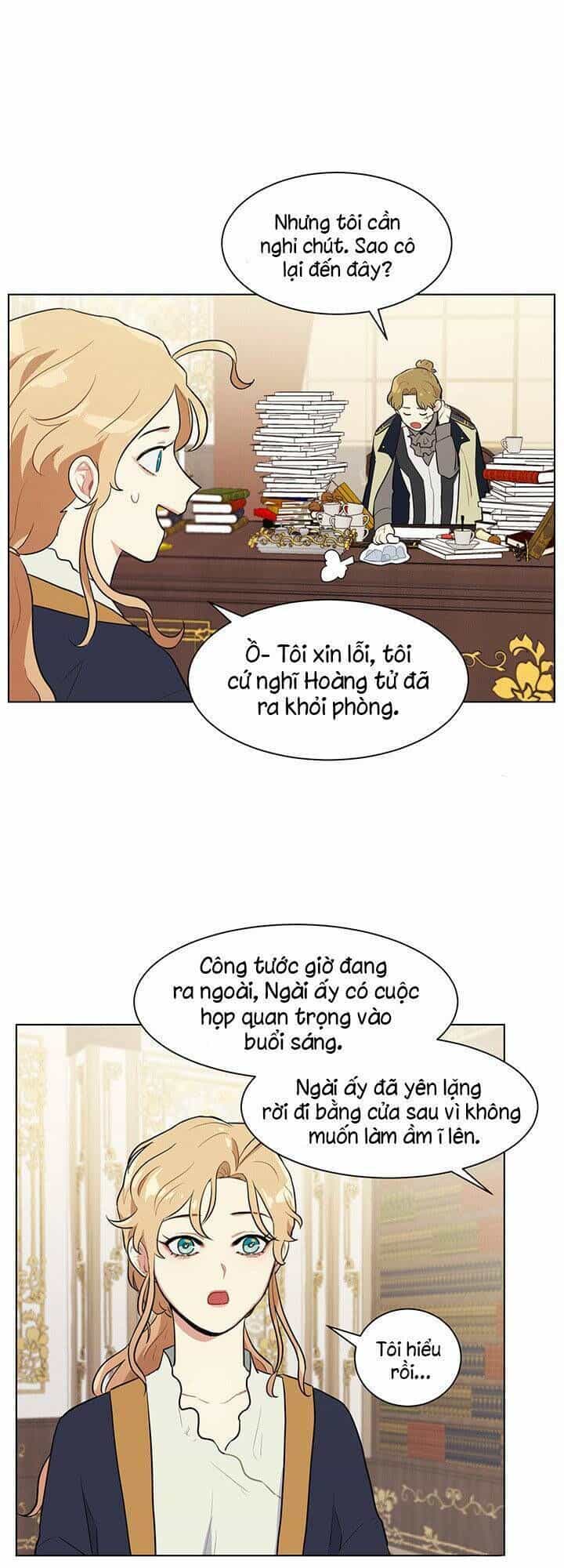 Tôi Là Fan Cứng Của Hoàng Tử - Chương 9 - ảnh 31