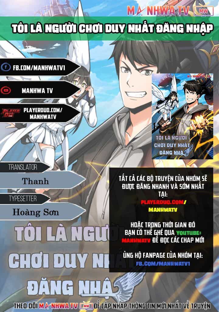 Tôi Là Người Chơi Duy Nhất Đăng Nhập - Chương 23 - ảnh 2