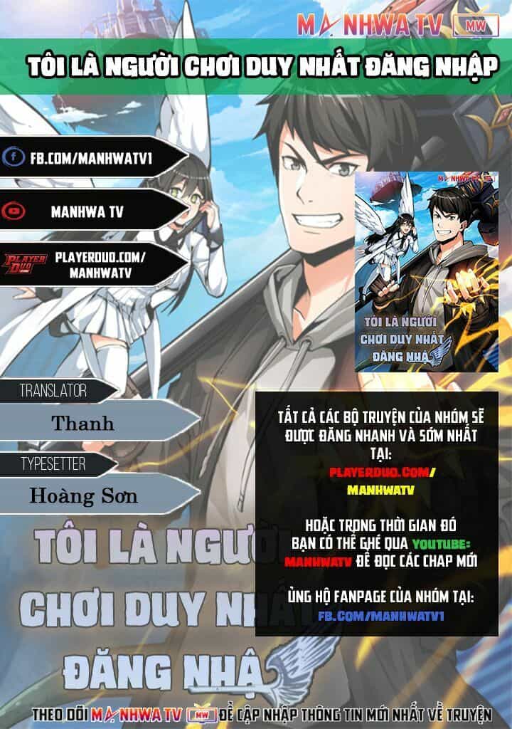 Tôi Là Người Chơi Duy Nhất Đăng Nhập - Chương 34 - ảnh 2