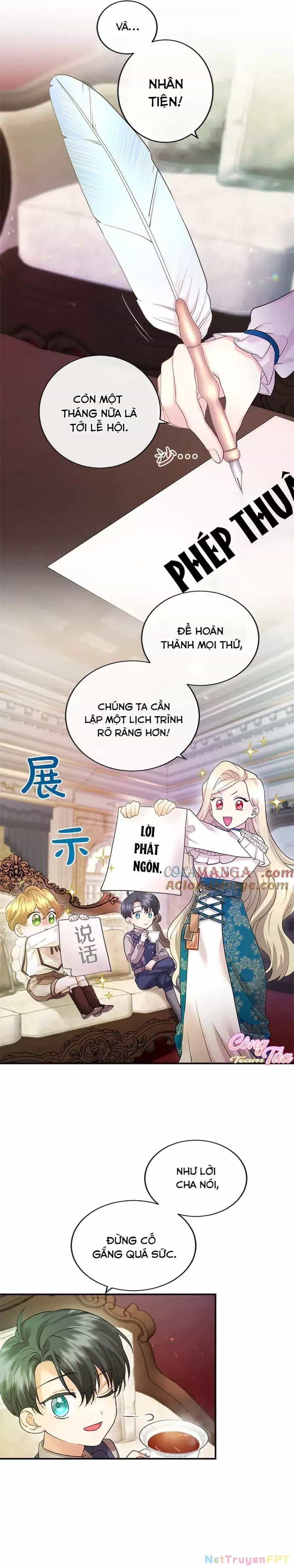 Tôi Là Người Mẹ Kế Vô Dụng, Nhưng Tôi Yêu Gia Đình Nhỏ Của Mình Vô Cùng! - Chương 14 - ảnh 23