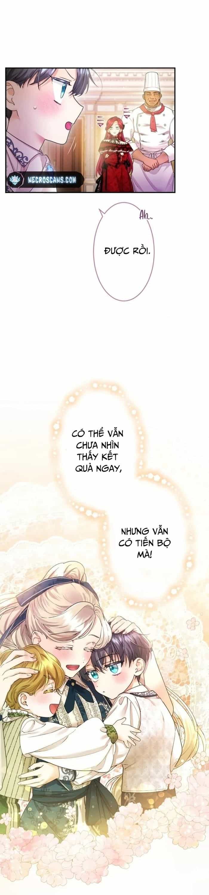 Tôi Là Người Mẹ Kế Vô Dụng, Nhưng Tôi Yêu Gia Đình Nhỏ Của Mình Vô Cùng! - Chương 27 - ảnh 33