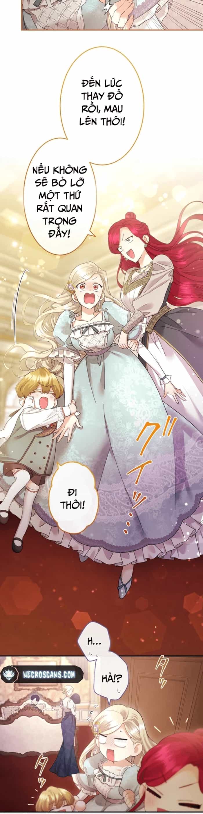 Tôi Là Người Mẹ Kế Vô Dụng, Nhưng Tôi Yêu Gia Đình Nhỏ Của Mình Vô Cùng! - Chương 45 - ảnh 24