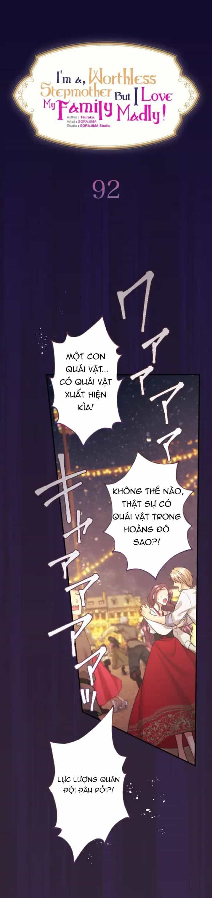 Tôi Là Người Mẹ Kế Vô Dụng, Nhưng Tôi Yêu Gia Đình Nhỏ Của Mình Vô Cùng! - Chương 92 - ảnh 2