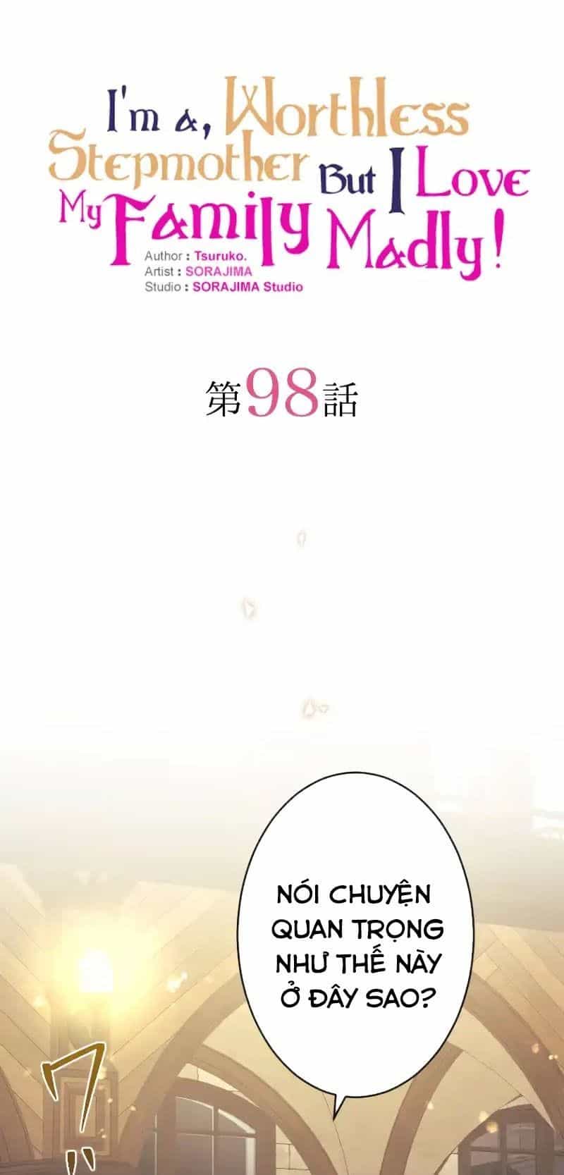 Tôi Là Người Mẹ Kế Vô Dụng, Nhưng Tôi Yêu Gia Đình Nhỏ Của Mình Vô Cùng! - Chương 98 - ảnh 11