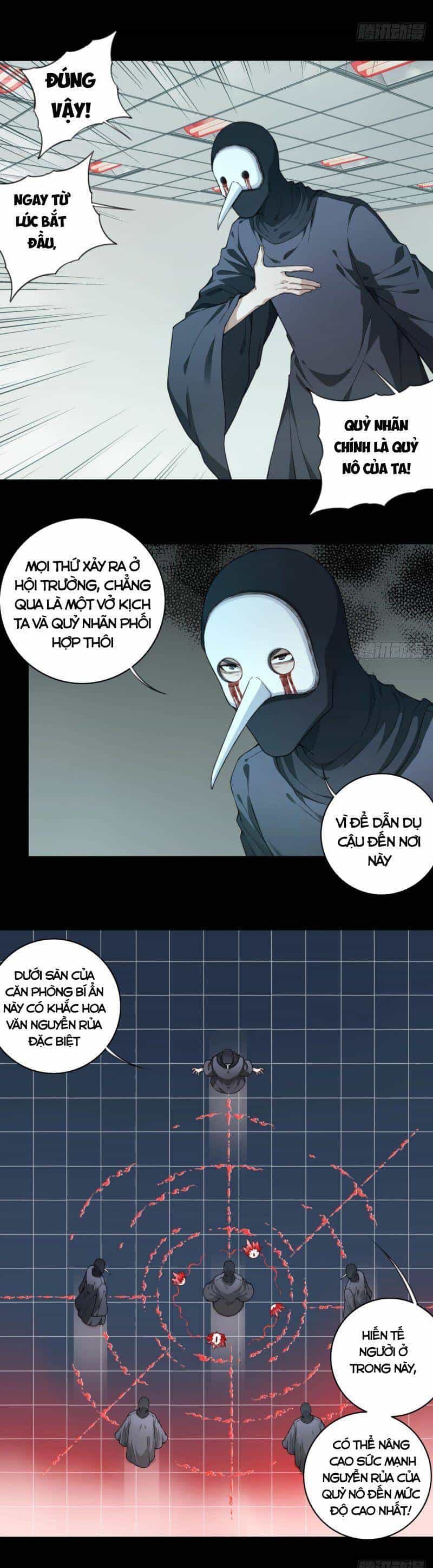 Tôi Là Người Môi Giới Của Ngôi Nhà Kỳ Quái - Chương 101 - ảnh 14