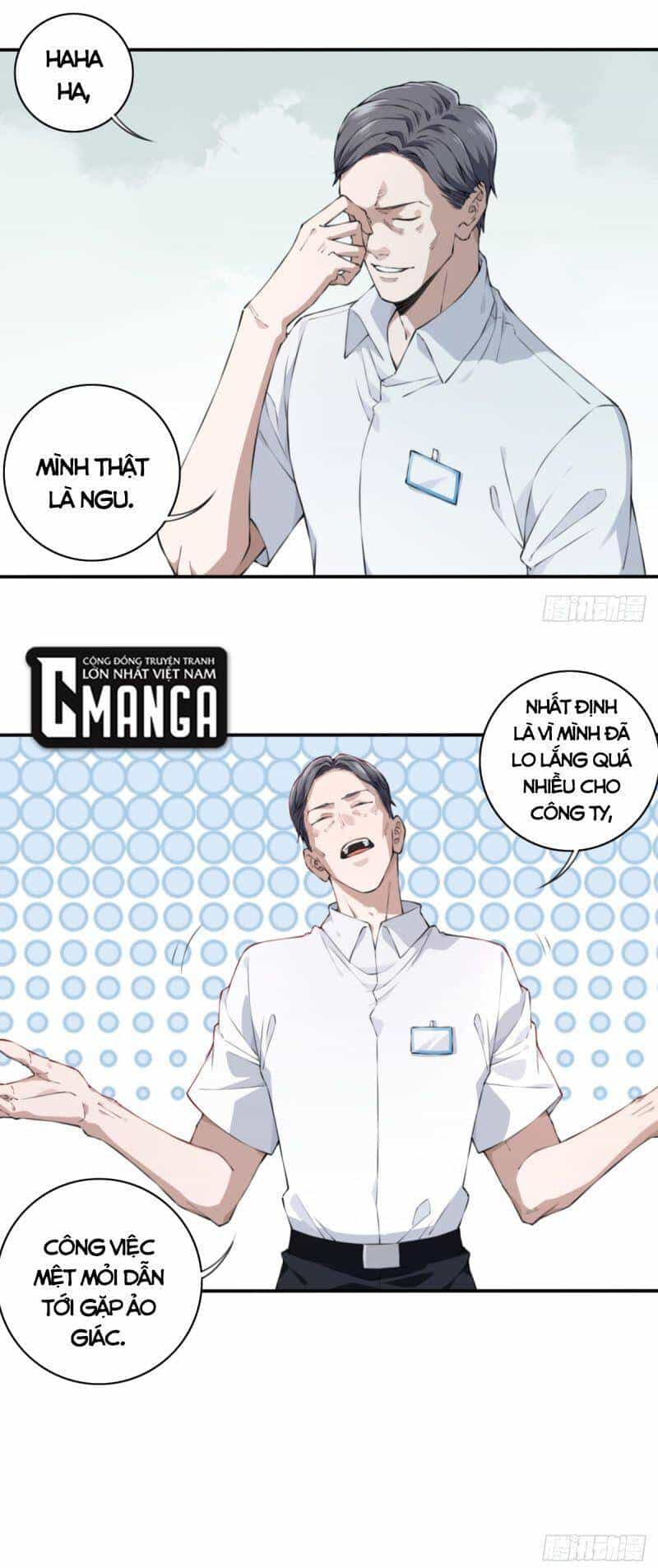 Tôi Là Người Môi Giới Của Ngôi Nhà Kỳ Quái - Chương 12 - ảnh 5