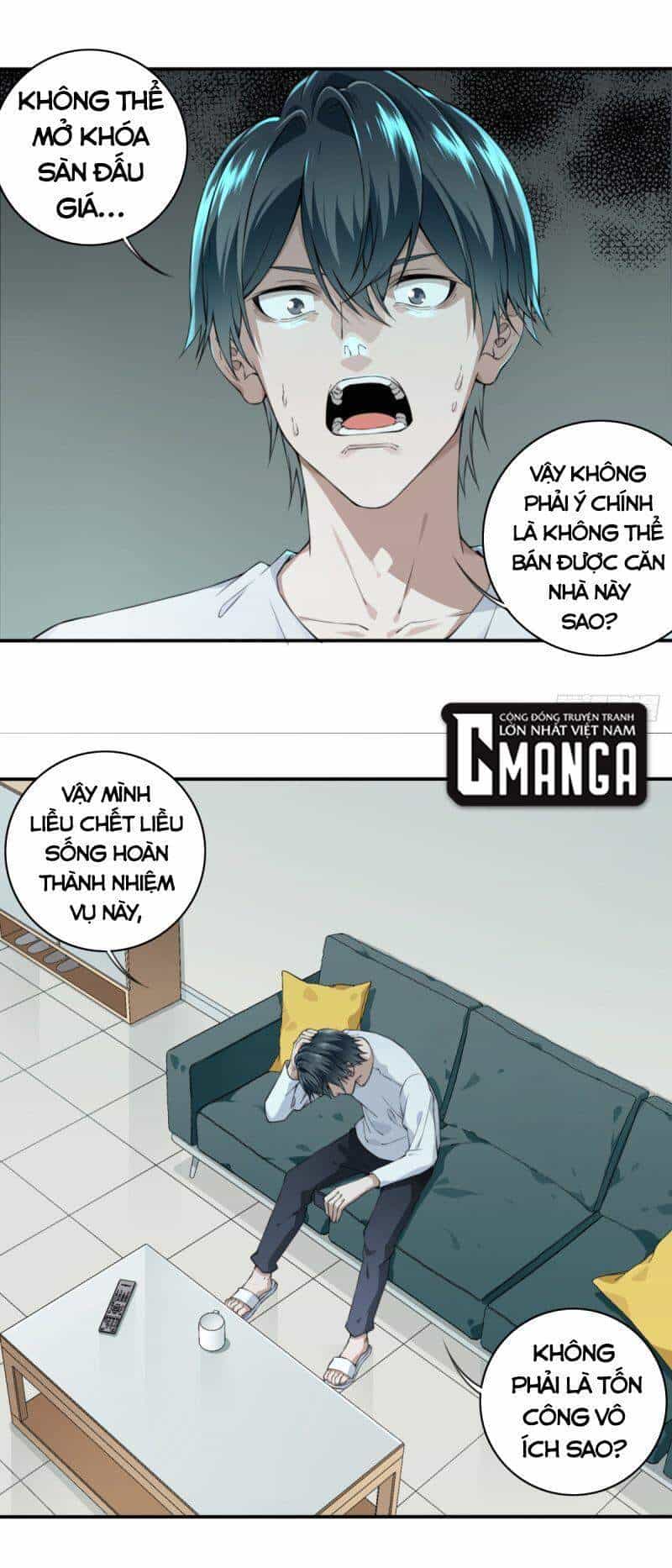Tôi Là Người Môi Giới Của Ngôi Nhà Kỳ Quái - Chương 26 - ảnh 8