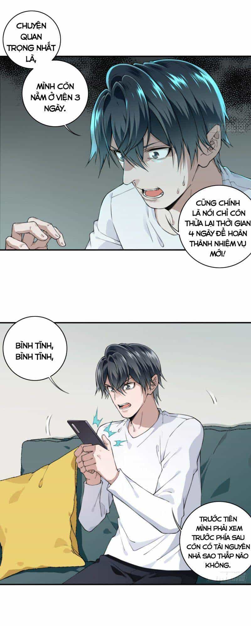 Tôi Là Người Môi Giới Của Ngôi Nhà Kỳ Quái - Chương 26 - ảnh 9