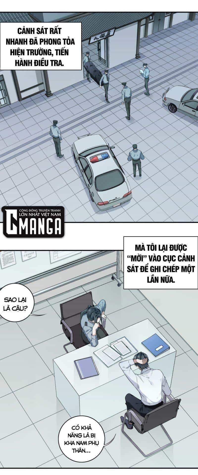 Tôi Là Người Môi Giới Của Ngôi Nhà Kỳ Quái - Chương 39 - ảnh 1