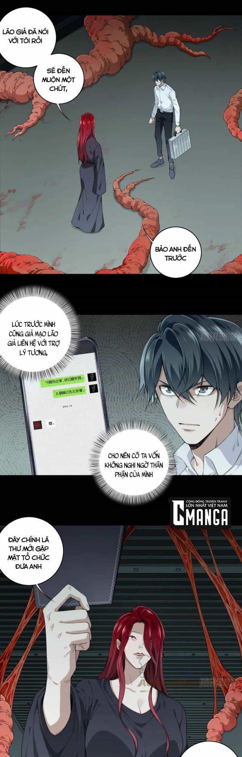 Tôi Là Người Môi Giới Của Ngôi Nhà Kỳ Quái - Chương 68 - ảnh 1