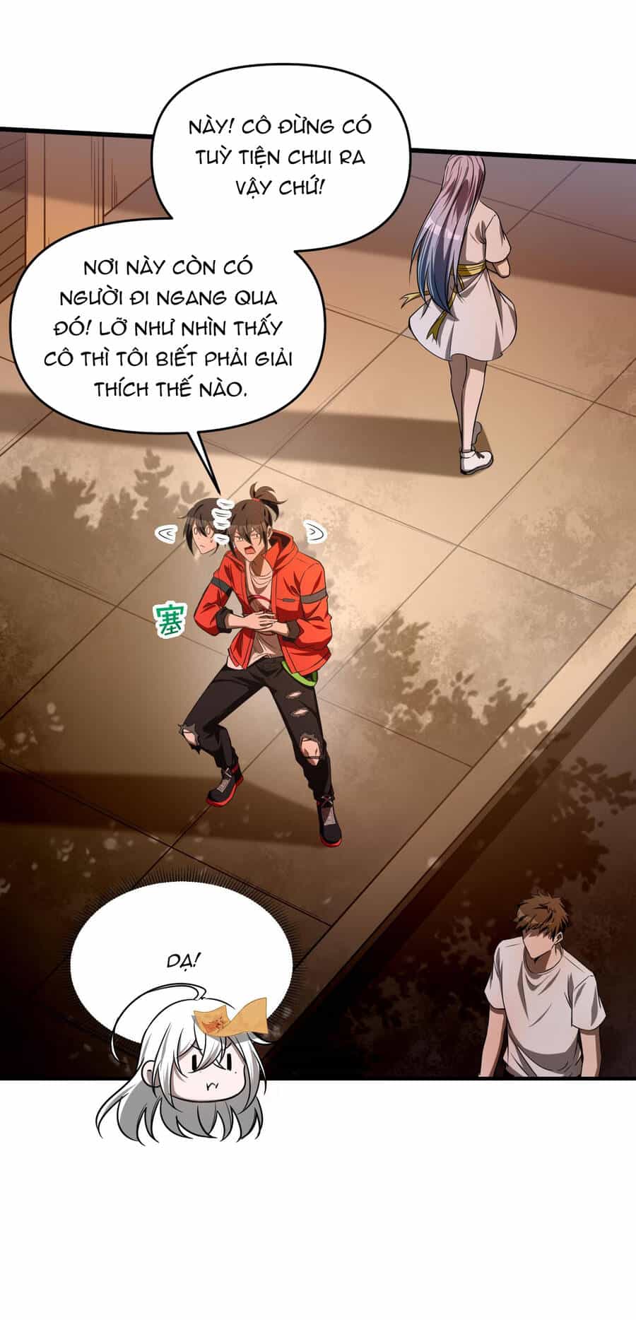 Tôi Livestream Cầu Hôn Nữ Quỷ Vậy Mà Thành Công!? - Chương 12 - ảnh 56
