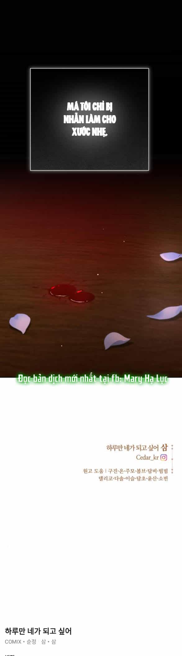 Tôi Muốn Trở Thành Cô Ấy Chỉ Một Ngày - Chương 158.2 - ảnh 61