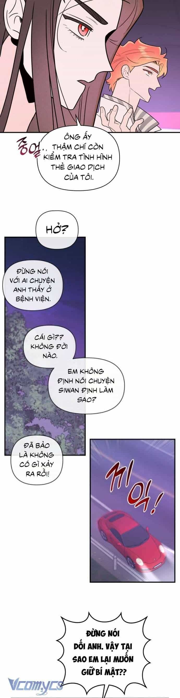 Tối Nay Tôi Là Người Được Cô Ấy Chọn - Chương 25 - ảnh 37
