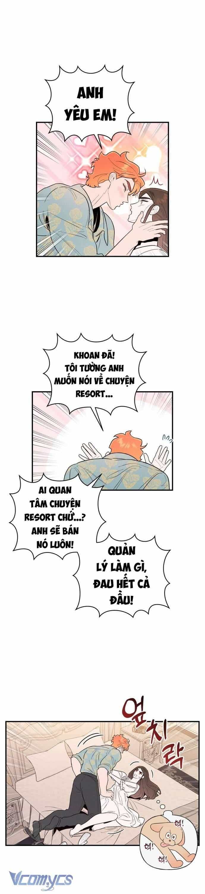 Tối Nay Tôi Là Người Được Cô Ấy Chọn - Chương 5 - ảnh 32