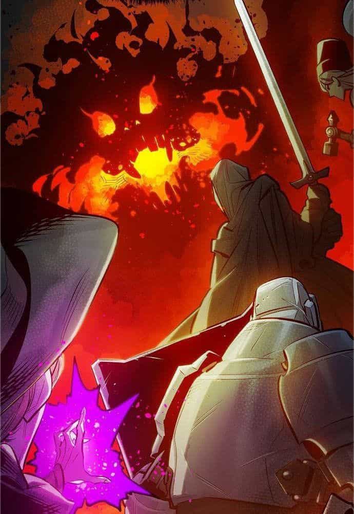 Tôi - Necromancer Cô Độc - Chương 4 - ảnh 26