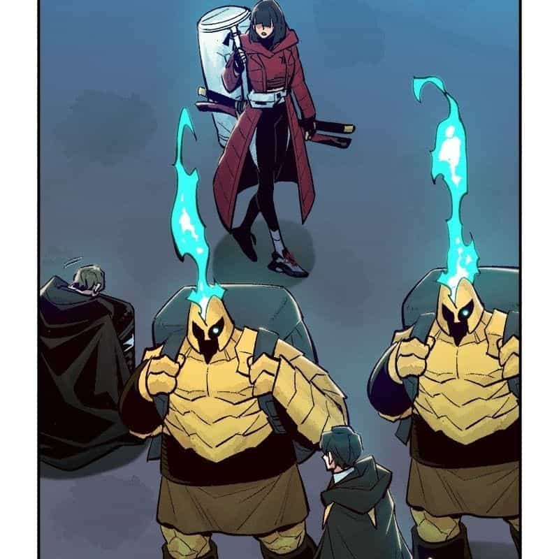 Tôi - Necromancer Cô Độc - Chương 55 - ảnh 107