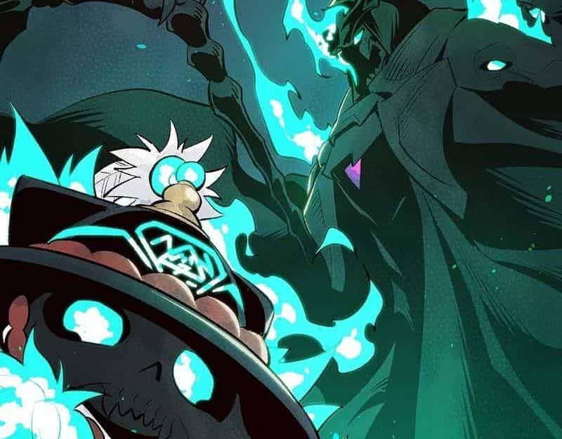 Tôi - Necromancer Cô Độc - Chương 63 - ảnh 123