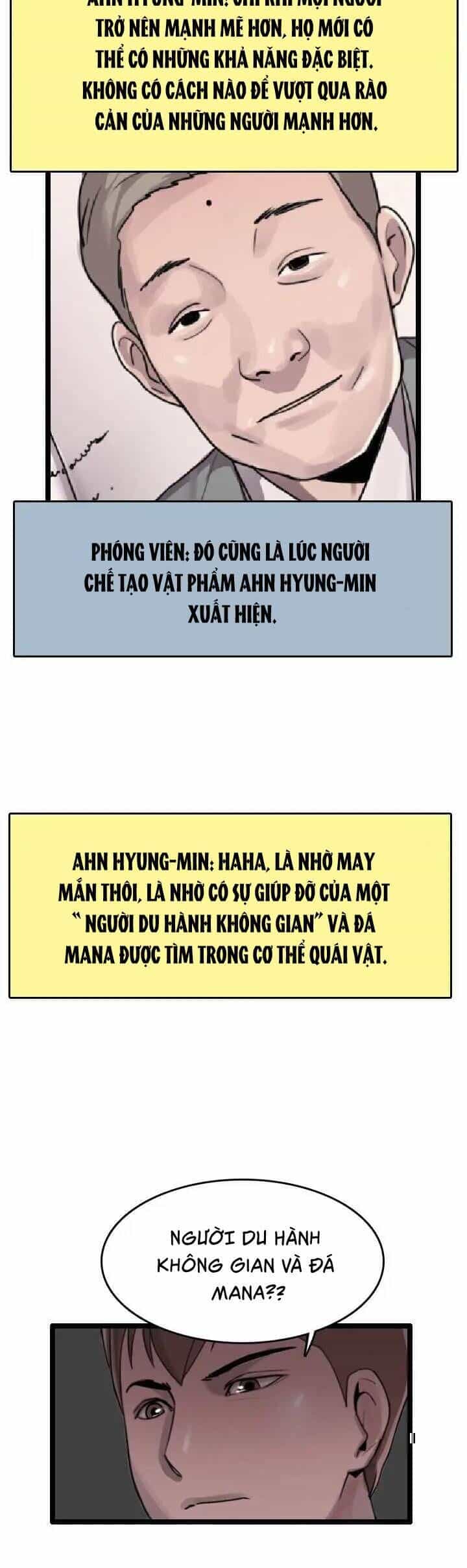 Tôi Nhặt Được Điện Thoại Từ Thế Giới Khác - Chương 12 - ảnh 4
