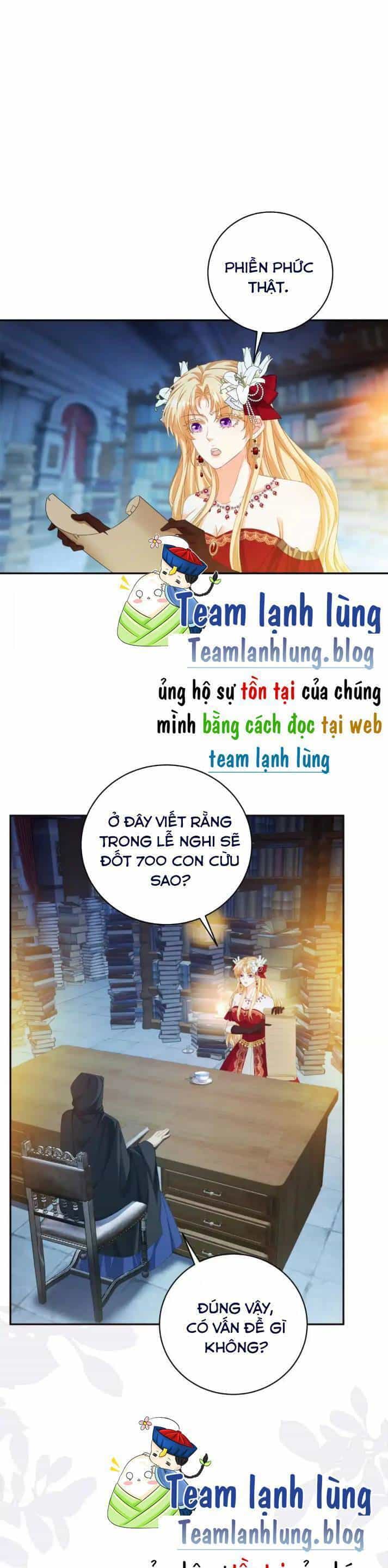 Tôi Phải Duy Trì Hình Tượng Mẹ Kế Của Mình - Chương 15 - ảnh 12