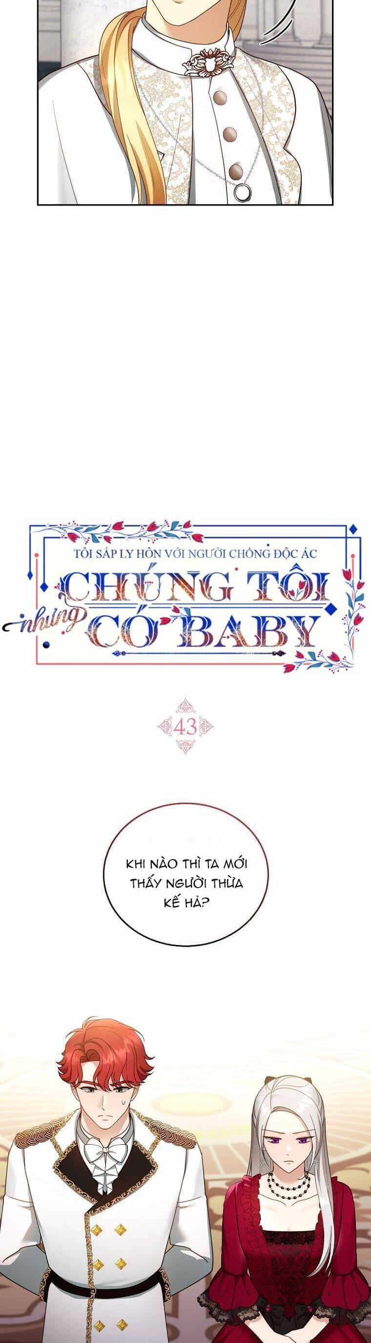 Tôi Sắp Ly Hôn Với Người Chồng Độc Ác, Nhưng Chúng Tôi Có Baby - Chương 43 - ảnh 8
