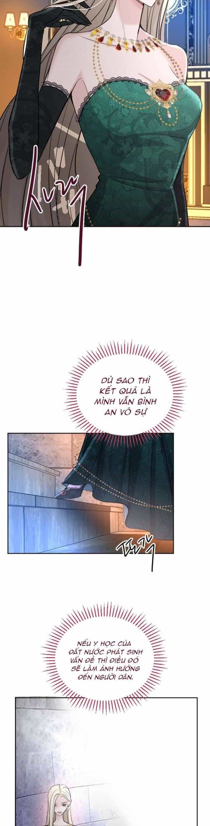 Tôi Sẽ Bị Trừ Khử Cùng Hoàng Đế - Chương 43 - ảnh 8
