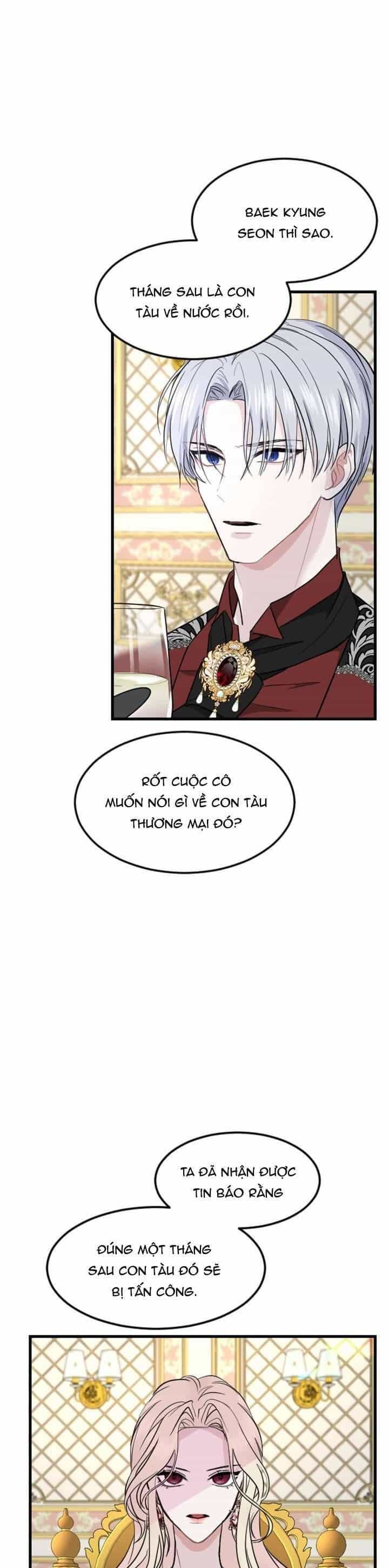 Tôi Sẽ Bị Trừ Khử Cùng Hoàng Đế - Chương 9 - ảnh 19