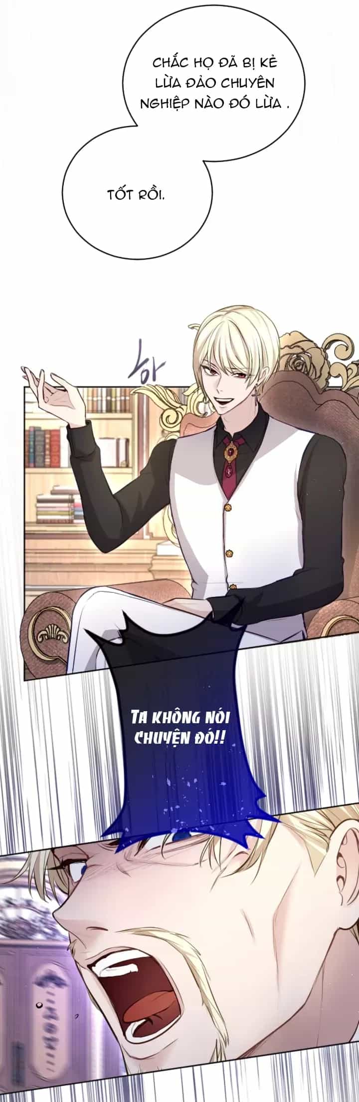 Tôi Sẽ Bị Trừ Khử Cùng Hoàng Đế - Chương 107 - ảnh 18