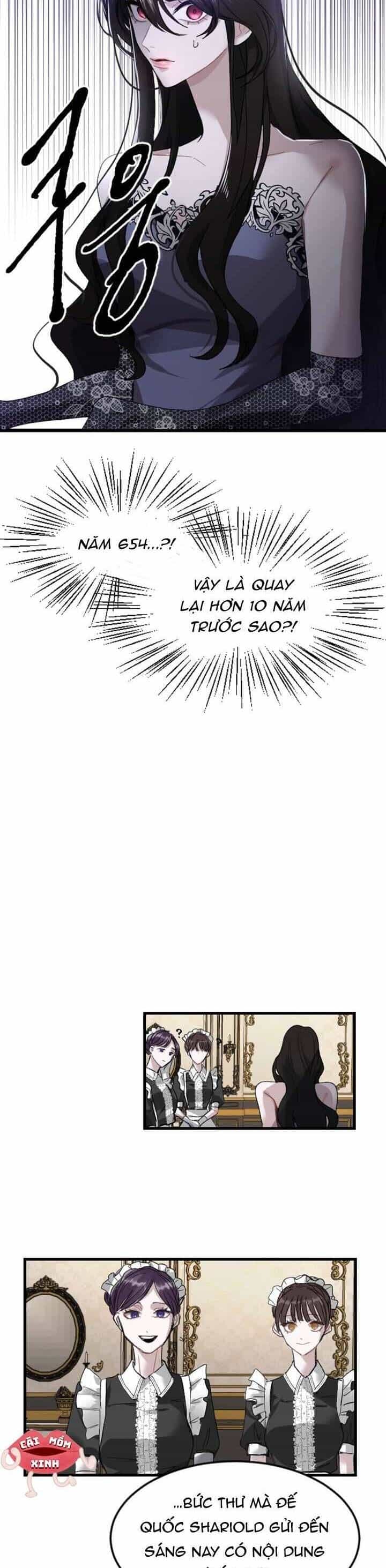 Tôi Sẽ Bị Trừ Khử Cùng Hoàng Đế - Chương 2 - ảnh 7