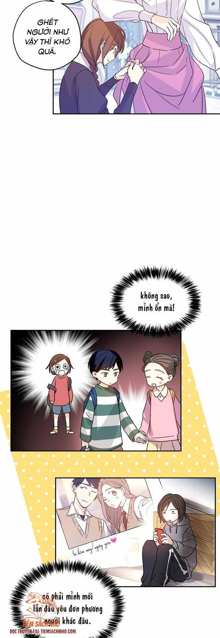 Tôi Sẽ Cố Gắng Thay Đổi Cốt Truyện - Chương 27 - ảnh 18