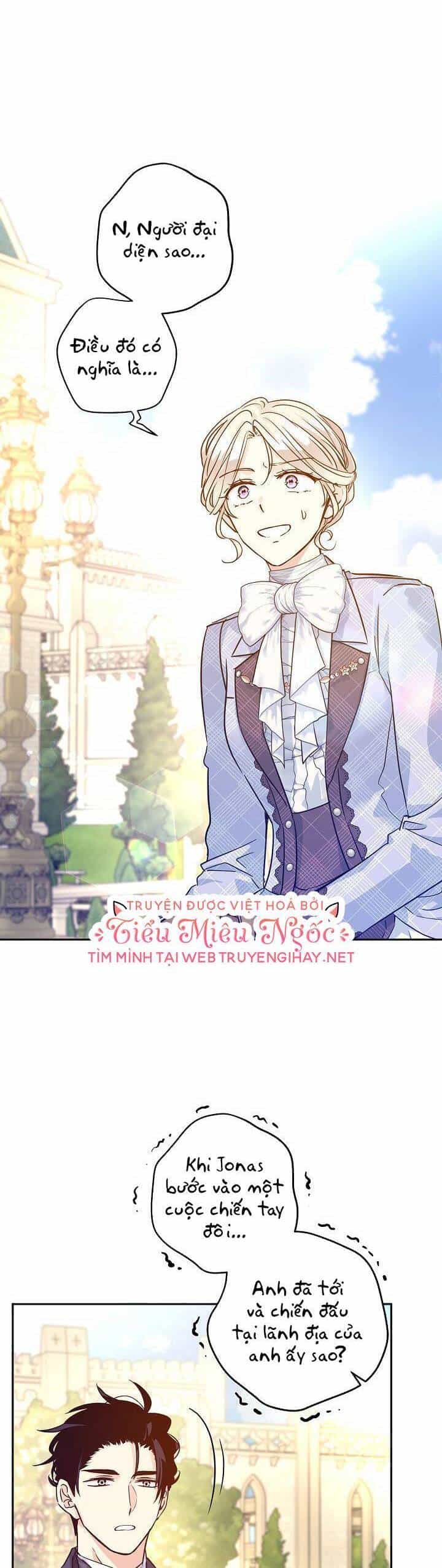 Tôi Sẽ Cố Gắng Thay Đổi Cốt Truyện - Chương 74 - ảnh 2