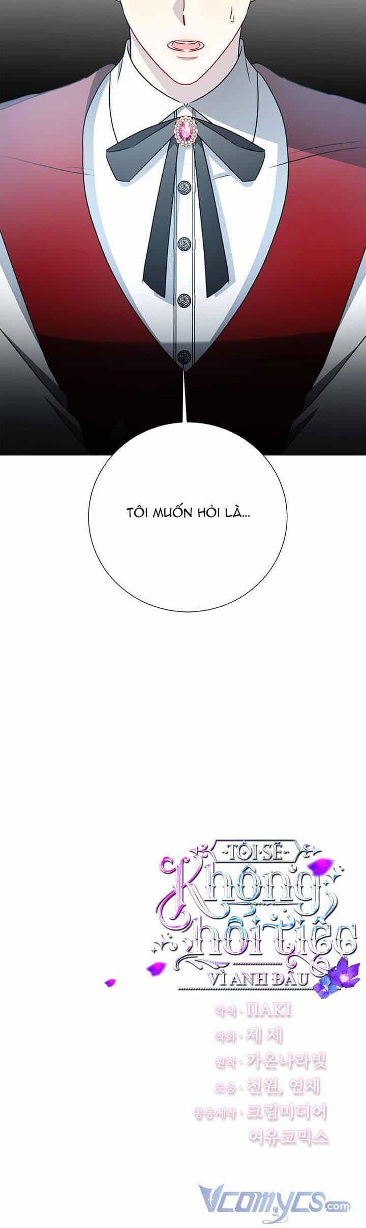 Tôi Sẽ Không Hối Tiếc Vì Anh Đâu - Chương 86 - ảnh 38