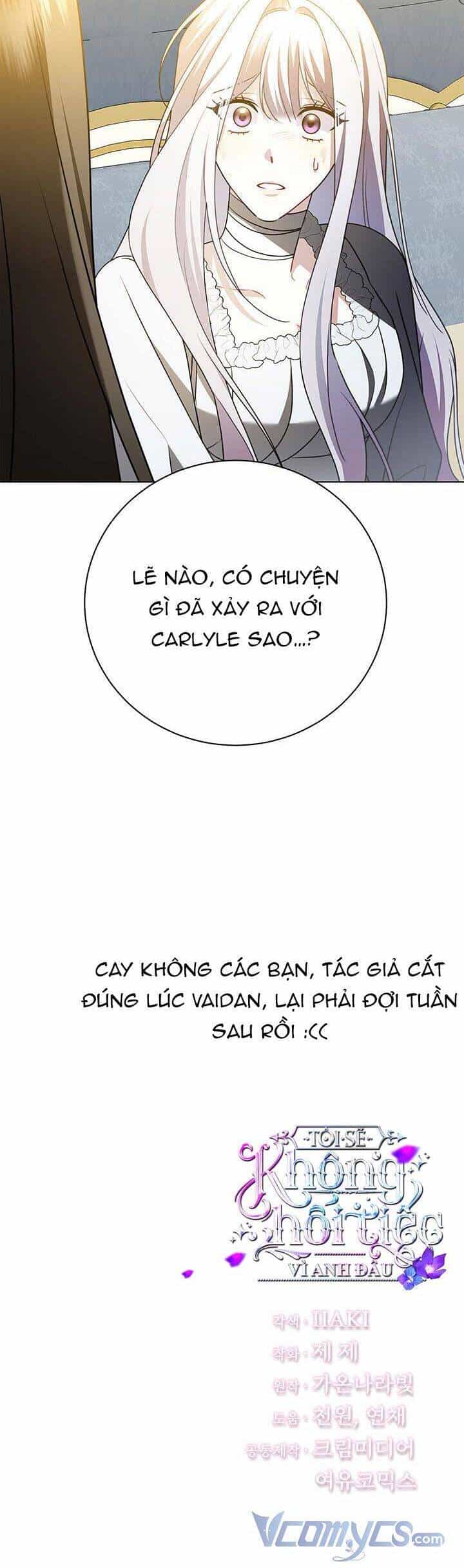 Tôi Sẽ Không Hối Tiếc Vì Anh Đâu - Chương 95 - ảnh 42