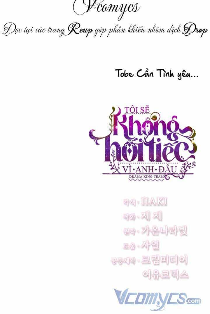 Tôi Sẽ Không Hối Tiếc Vì Anh Đâu - Chương 59 - ảnh 73