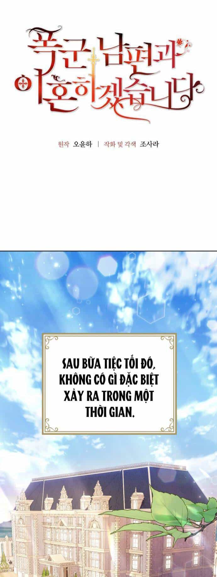 Tôi Sẽ Ly Hôn Với Người Chồng Bạo Chúa Của Mình - Chương 11 - ảnh 7