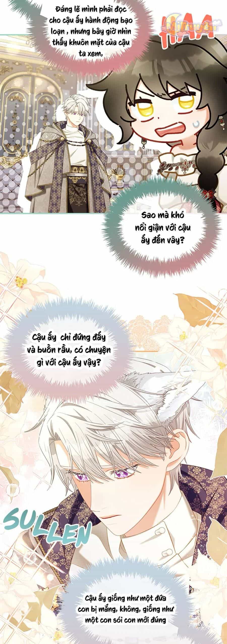 Tôi Sẽ Ở Ngay Bên Cạnh Nam Chính - Chương 36 - ảnh 7