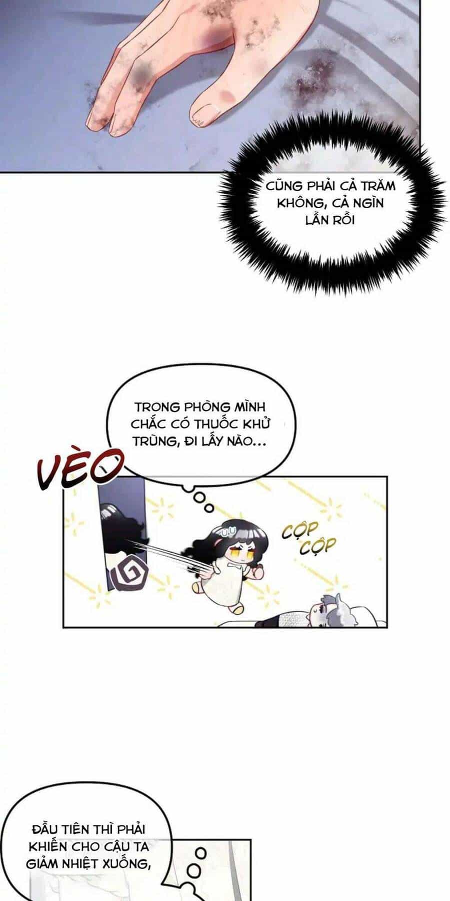 Tôi Sẽ Ở Ngay Bên Cạnh Nam Chính - Chương 9 - ảnh 8