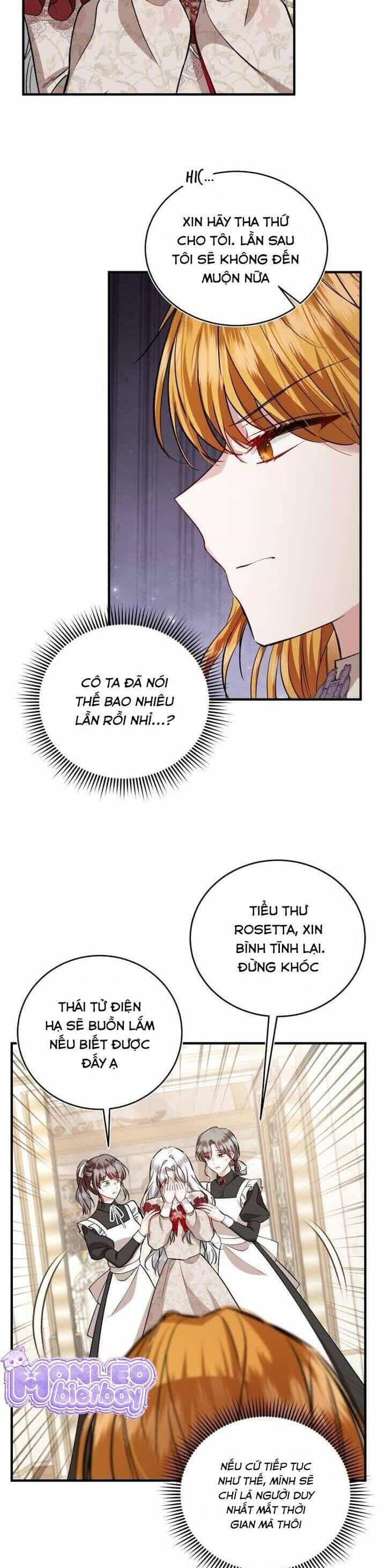 Tôi Sẽ Sống Thử Cuộc Đời Của Ác Nữ - Chương 31 - ảnh 7