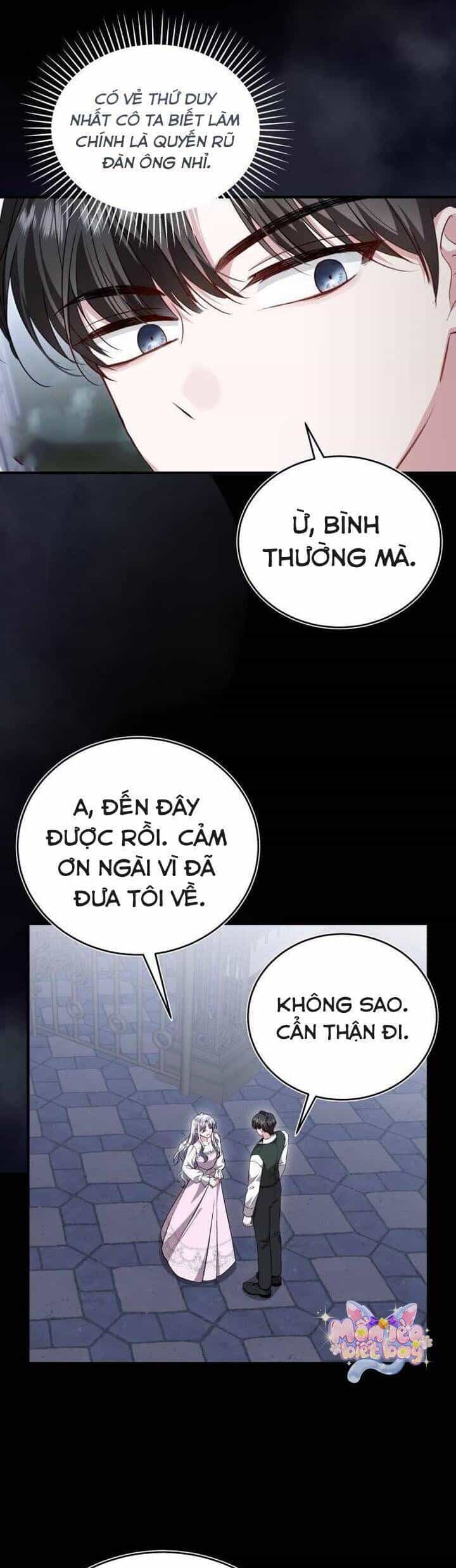 Tôi Sẽ Sống Thử Cuộc Đời Của Ác Nữ - Chương 49 - ảnh 18