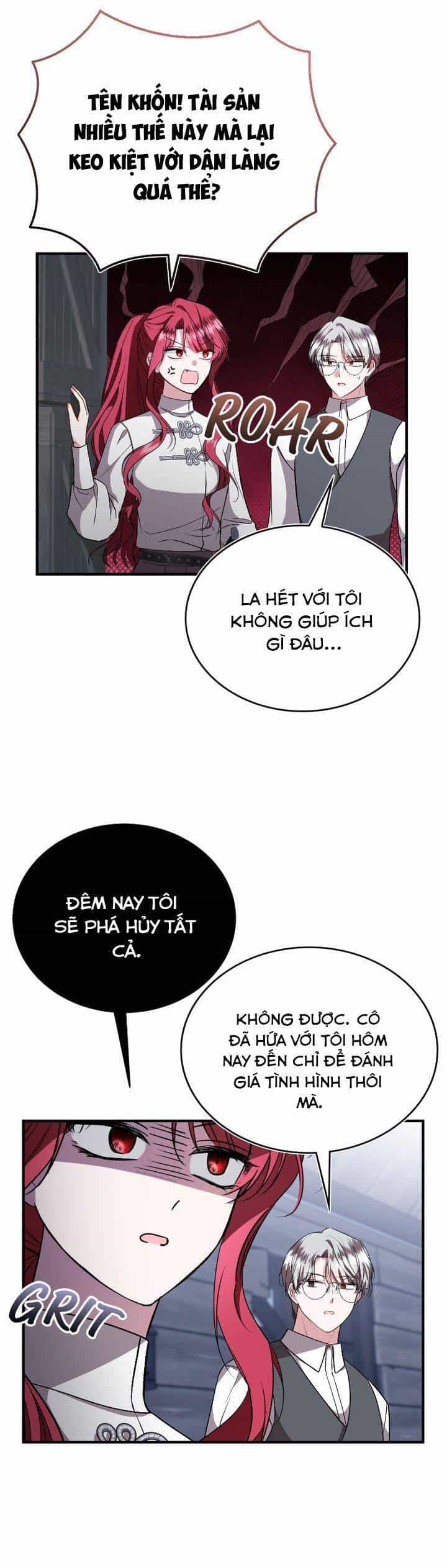 Tôi Sẽ Sống Thử Cuộc Đời Của Ác Nữ - Chương 61 - ảnh 25