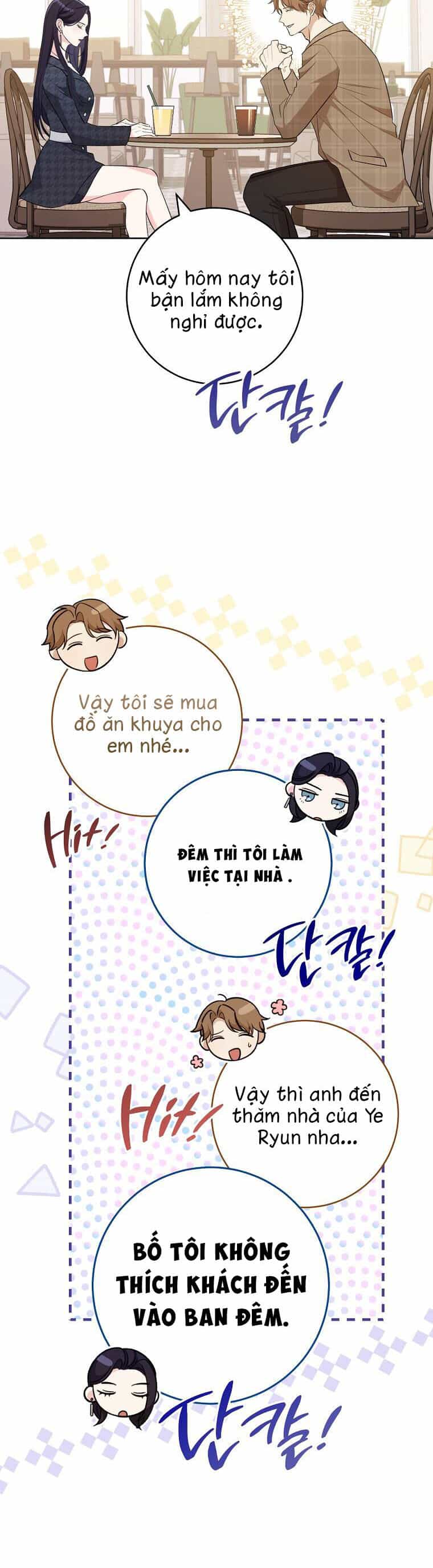 Tôi Sẽ Thoát Khỏi Đoá Hoa Của Thử Thách - Chương 3 - ảnh 18